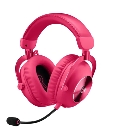Auricular Logitech Wireless Pro Magenta 981-001274
