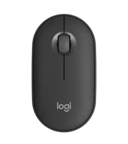Mouse Logitech Wireless M350s Pebble 2 Black 910-007049
