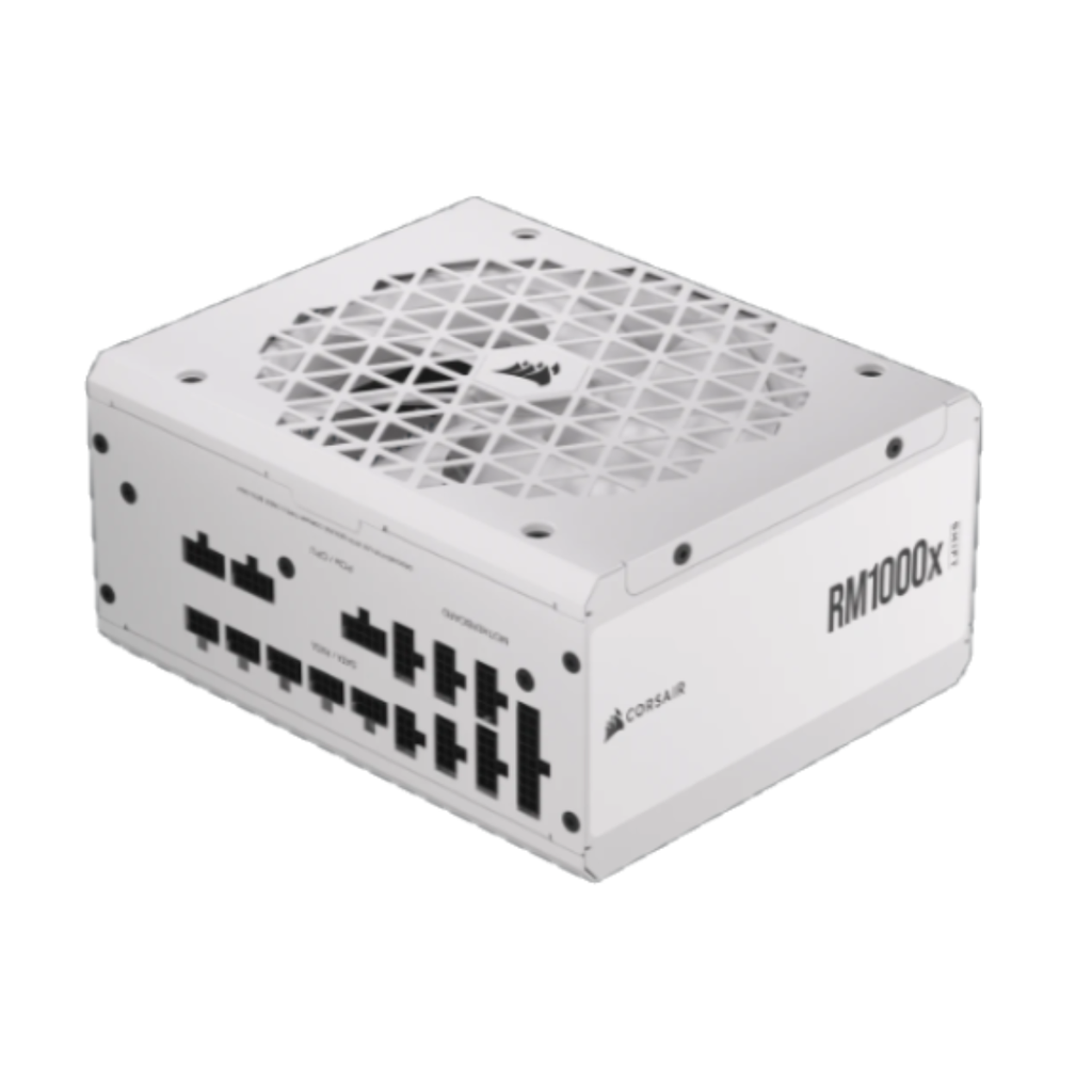 Fuente Corsair RM1000x 1000W 80 Plus Gold Full Modular White