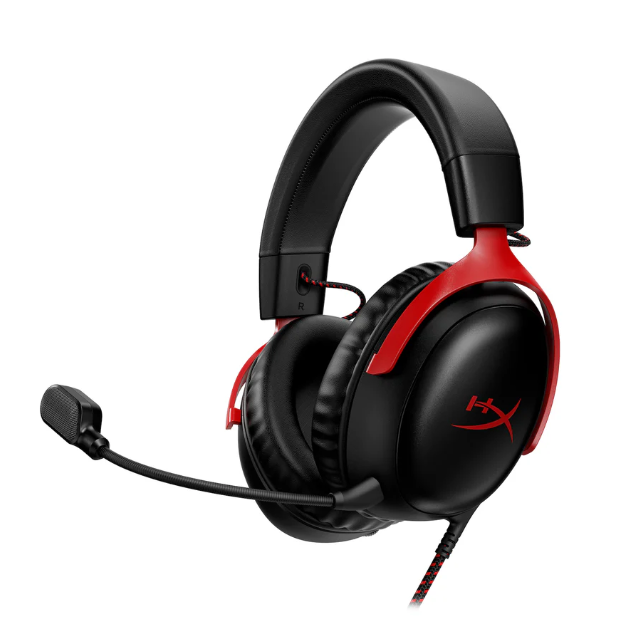 Auricular HyperX Cloud III Black Red
