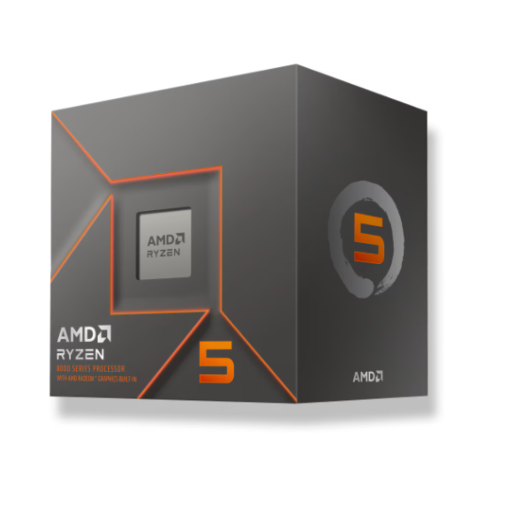 Procesador AMD Ryzen 5 8500G AM5 CON VIDEO CON COOLER