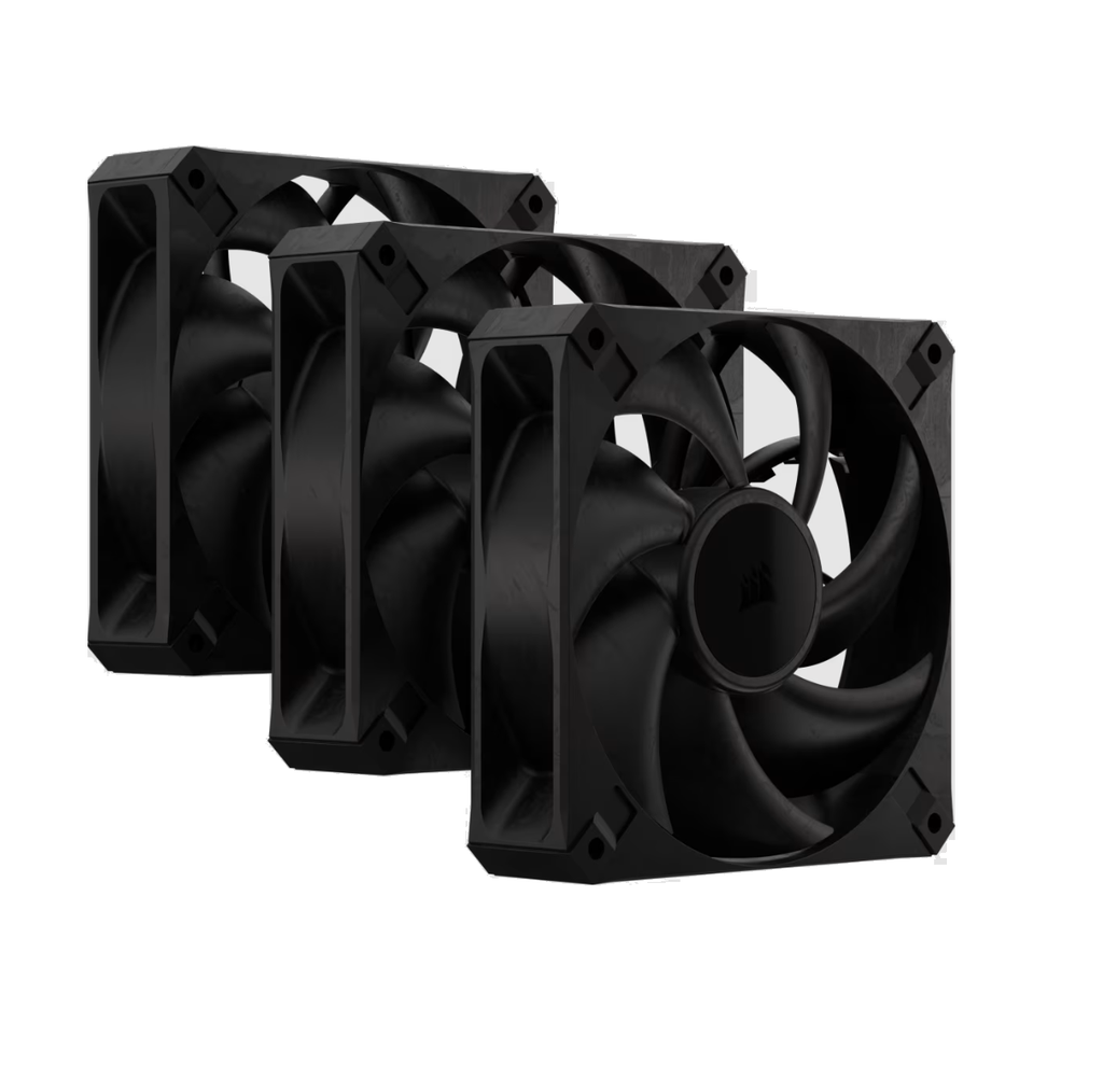 Fan Cooler Corsair RS120 MAX 120mm Black Fan Pack x3