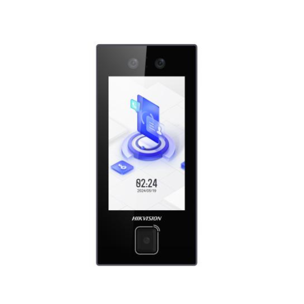 DS-K1T344MBWX-QRE1 Terminal de Acceso Facial y Huellas (5133)