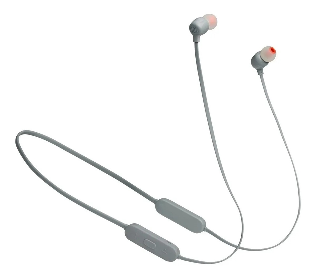 Auricular JBL T125 Bluetooth Gris