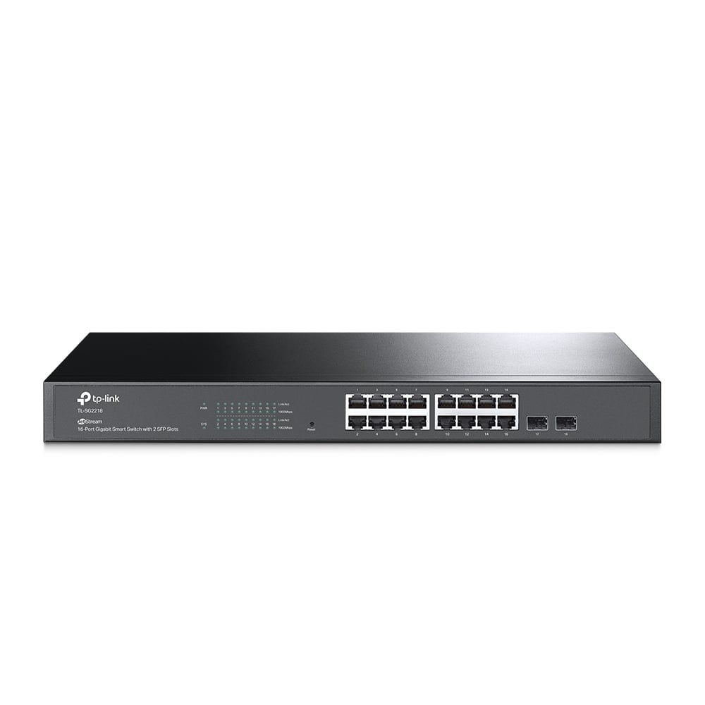 Switch Tp-Link SG2218 JetStream Gigabit 16P +2 SFP