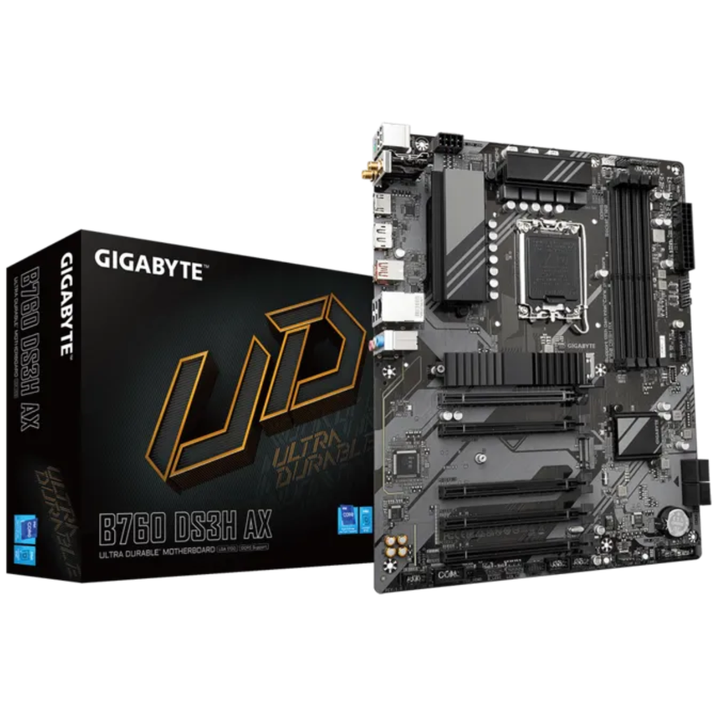 Mother Gigabyte B760 DS3H AX DDR5 1700 (12va/13va/14va Gen)