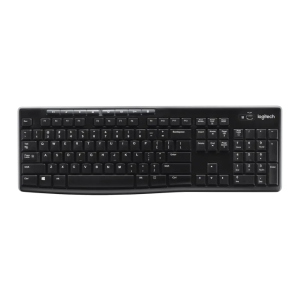 Teclado Logitech Wireless K270 Graphite  920-004426