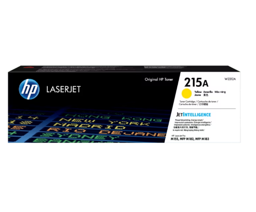 Toner HP 215A Yellow LaserJet Toner Cartridge