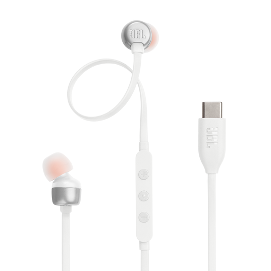 Auricular JBL T310C USB C Blanco