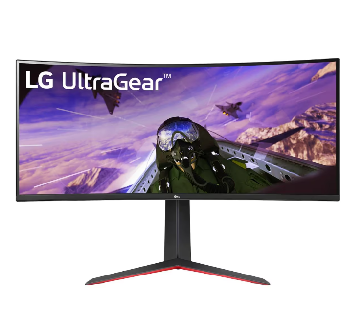 Monitor LG 34 Gamer 34GP63A WQHD Curvo