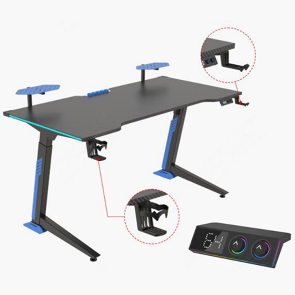 Escritorio Cassé Home Smart Gamer