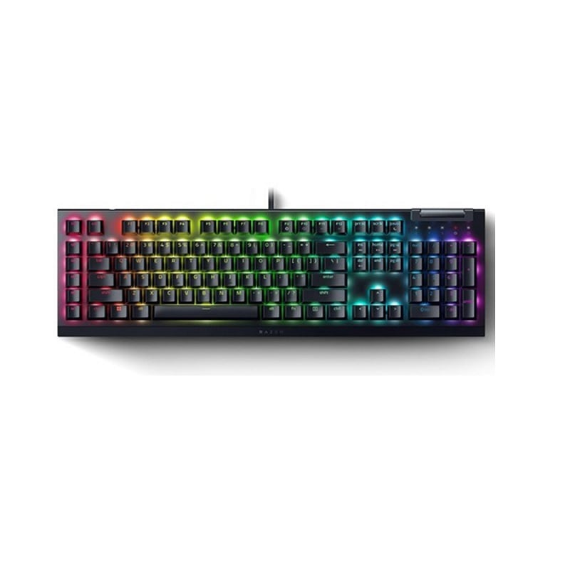 Teclado Razer BlackWidow V4 X Mechanical (Yellow Switch SP Layout