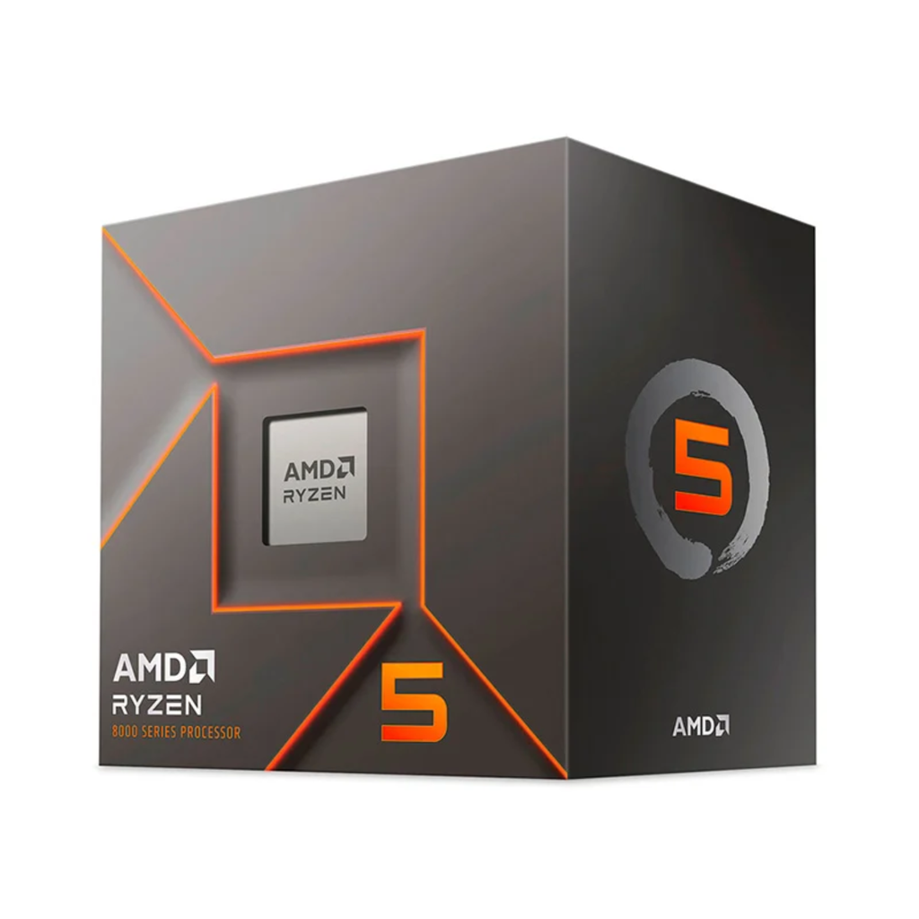 Proces. AMD Ryzen 5 8400F AM5 SIN VIDEO CON COOLER