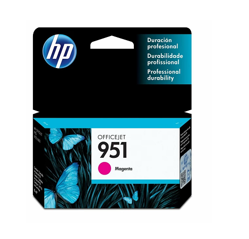 Cartucho HP 951 Magenta Officejet Ink Cartridge