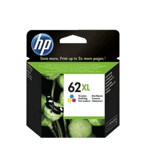 Cartucho HP 62XL Tri-color Ink Cartridge