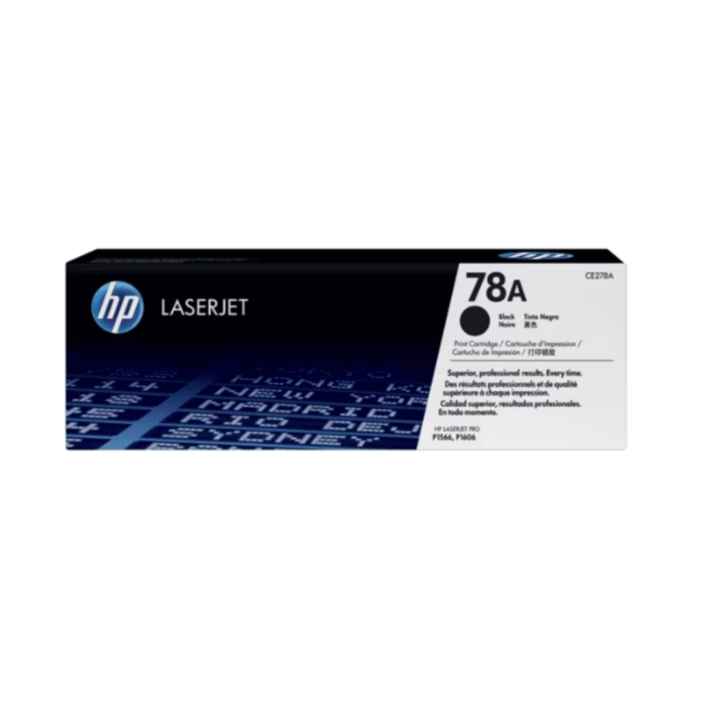 Toner HP 78A LaserJet P1566/P1606 Black Print Crtg