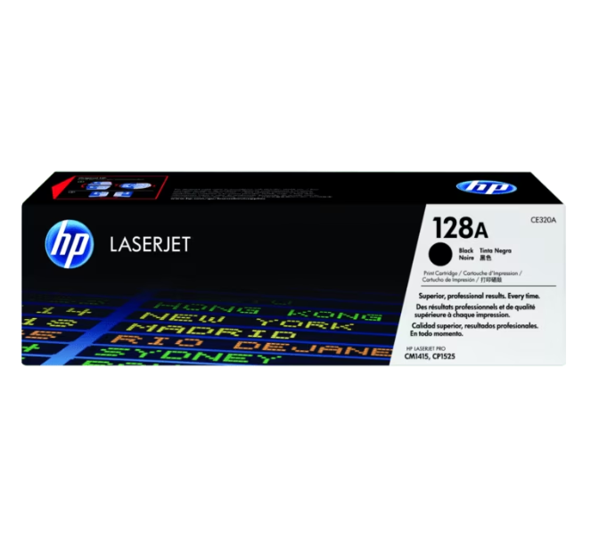 Toner HP 128A LaserJet Pro CP1525/CM1415 Black Crtg
