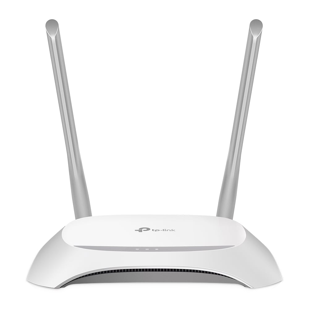 Router Tp-Link TL-WR840N 300Mbps N 2 Antenas Fijas (0533)