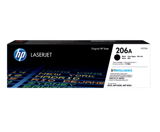 Toner HP 206A Black LaserJet Cartridge