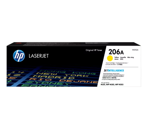 Toner HP 206A Yellow LaserJet Cartridge