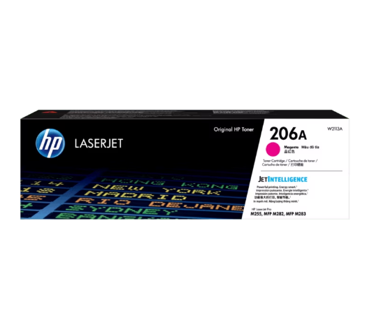 Toner HP 206A Magenta LaserJet Cartridge