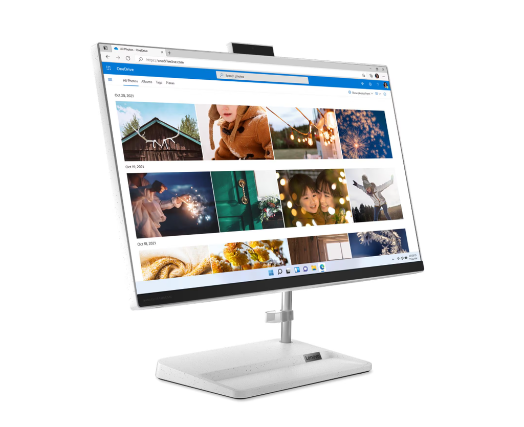 Pc Lenovo AIO 24IAP7 24 Core I3 1215U 8 GB  512 GB NVME W11