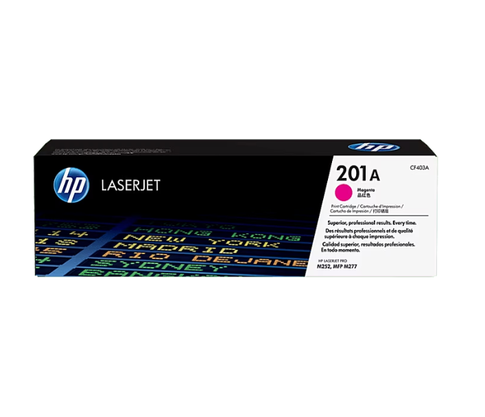 Toner HP 201A Magenta LaserJet Cartridge