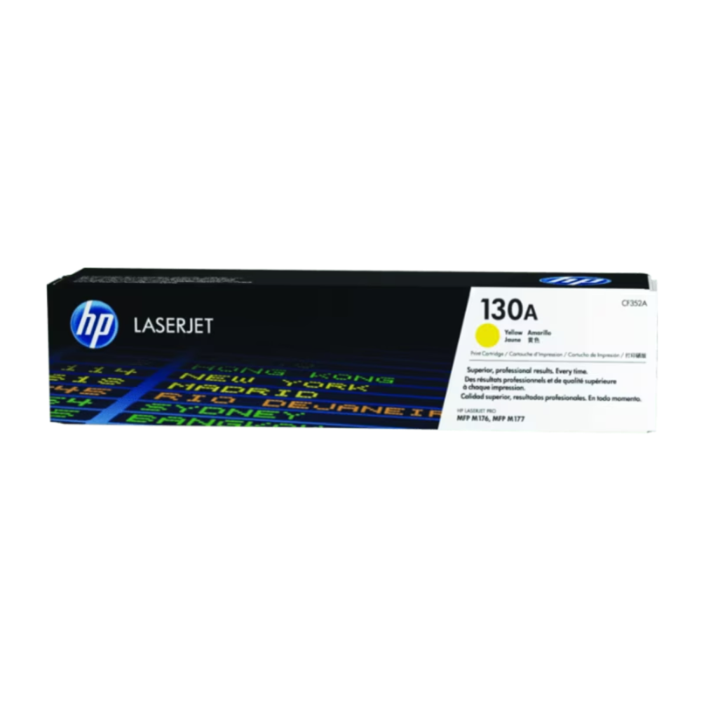 Toner HP 130A M153/M176/M177 Yellow LaserJet Crtg