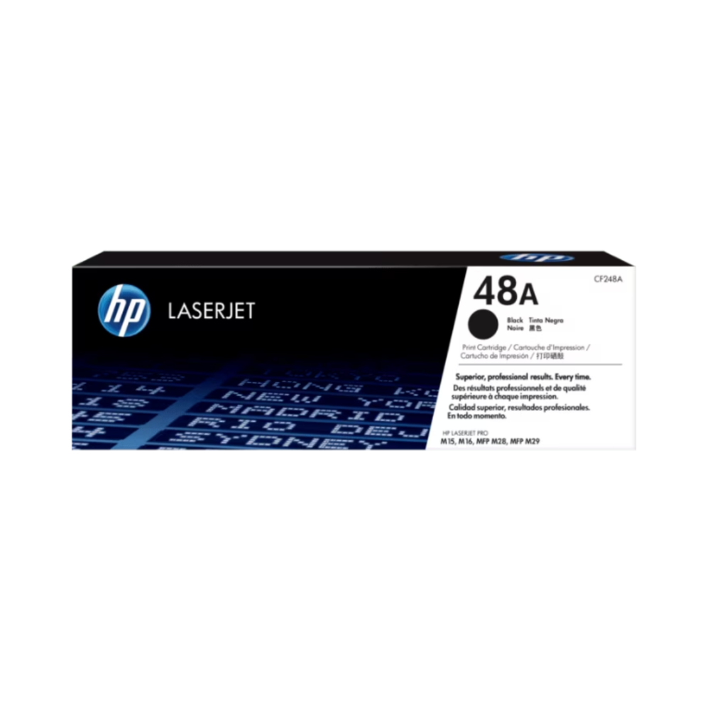 Toner HP 48A Black LaserJet Cartridge