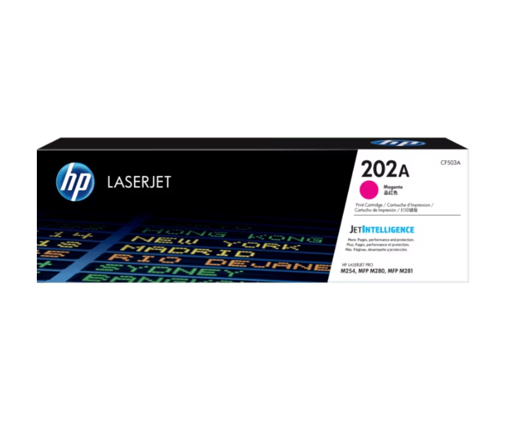Toner HP 202A Magenta LaserJet Cartridge