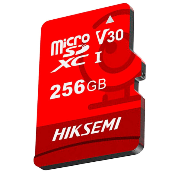 MicroSD HIKSEMI 256Gb NEO PLUS p/camaras videovigilancia