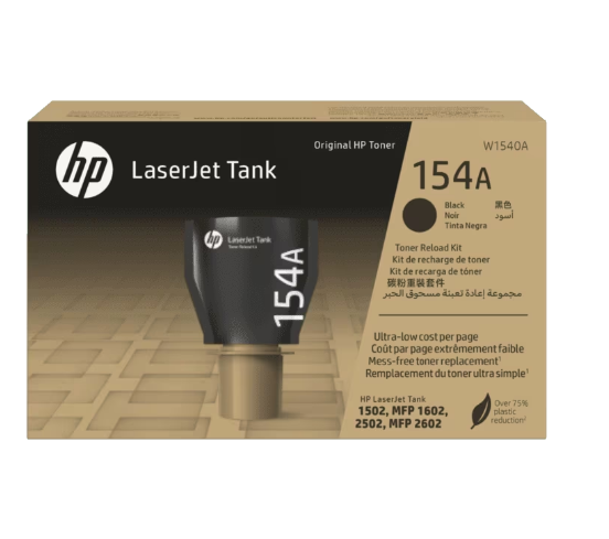 Toner HP 154A Black Reload Kit