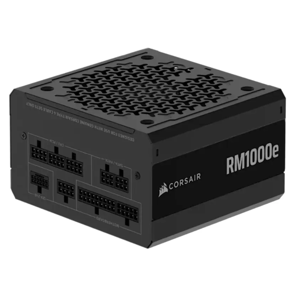 Fuente Corsair RM1000e 2025 1000W Cybernetics Platinum Full Modular PCIe 5.0