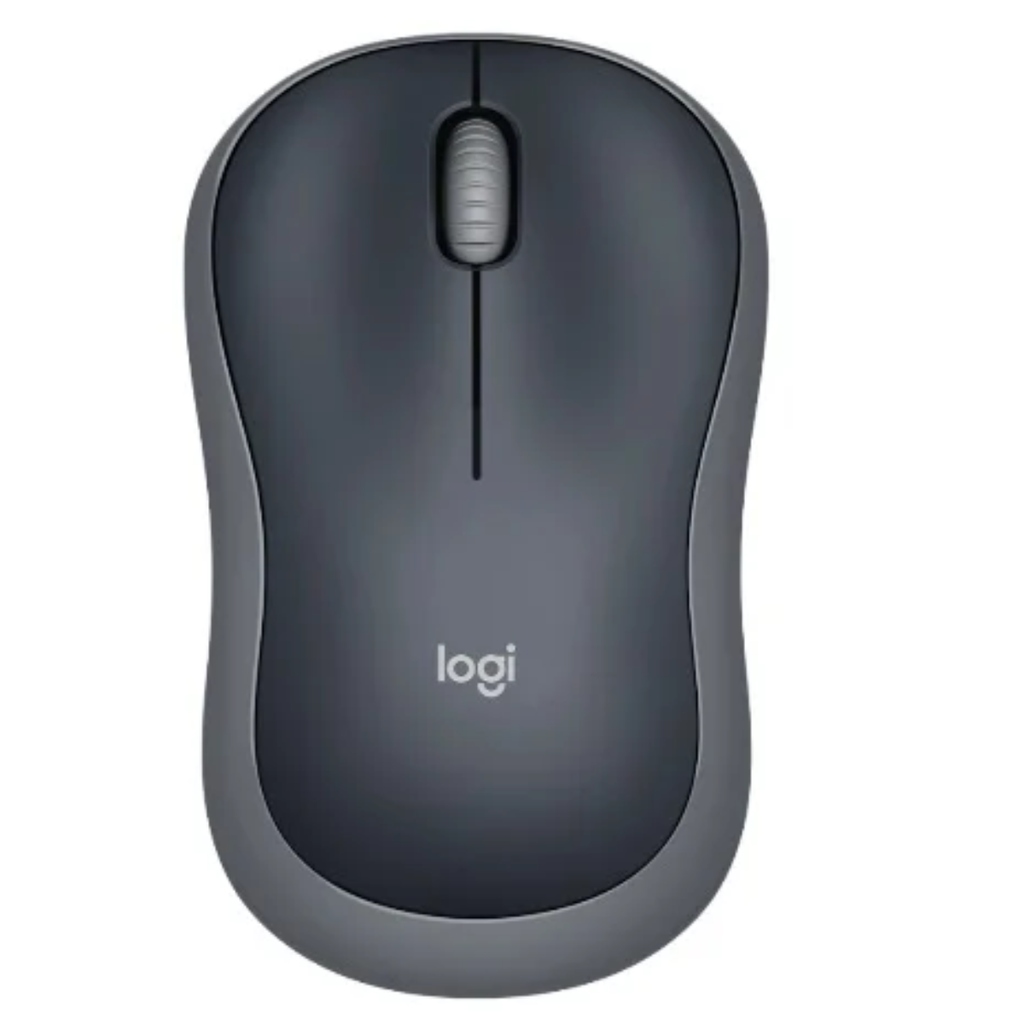 Mouse Logitech Wireless M185 Grey 910-002225