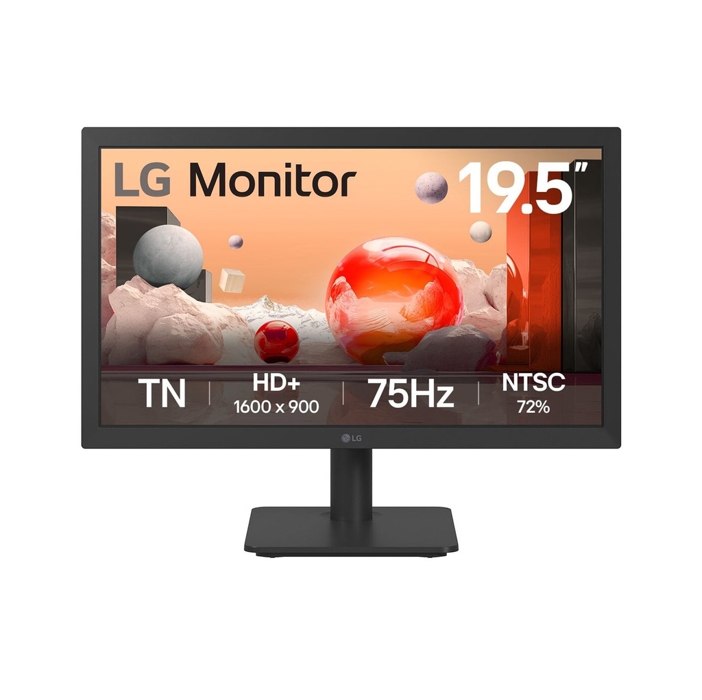 Monitor LG 20 Led 20U401A-B HDMI HD