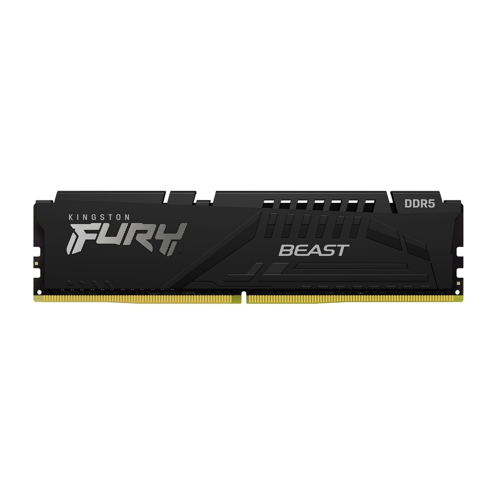 Memoria DDR5 Kingston 32Gb 6000 MHz FURY BEAST Black EXPO 32Gbit