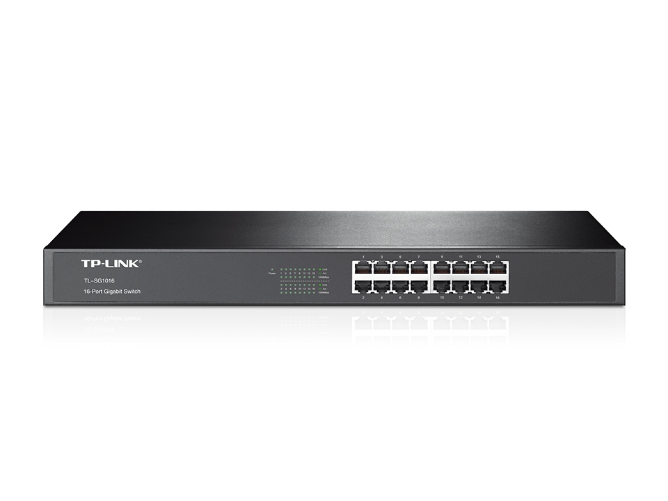 Switch Tp-Link TL-SG1016 Gigabit 16P Tp-Link R19