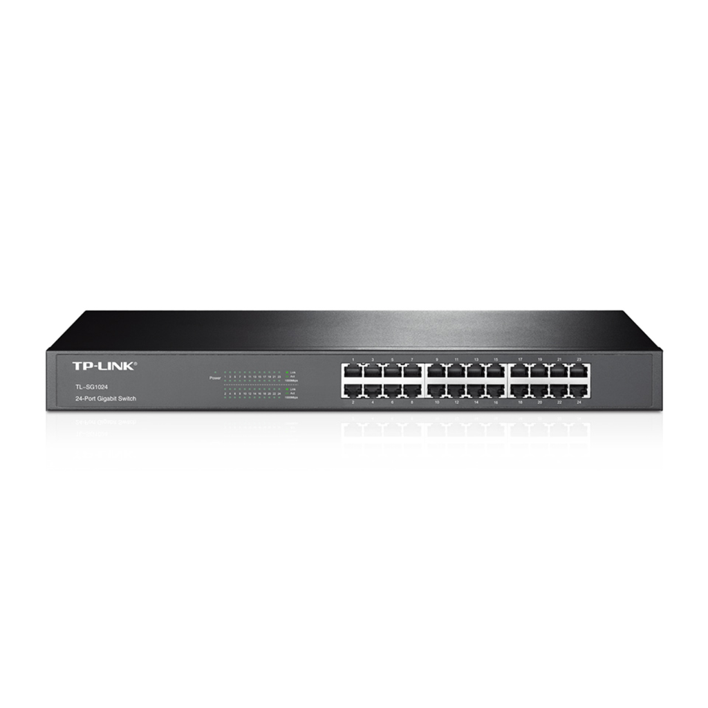 Switch Tp-Link TL-SG1024Gigabit 24P R19