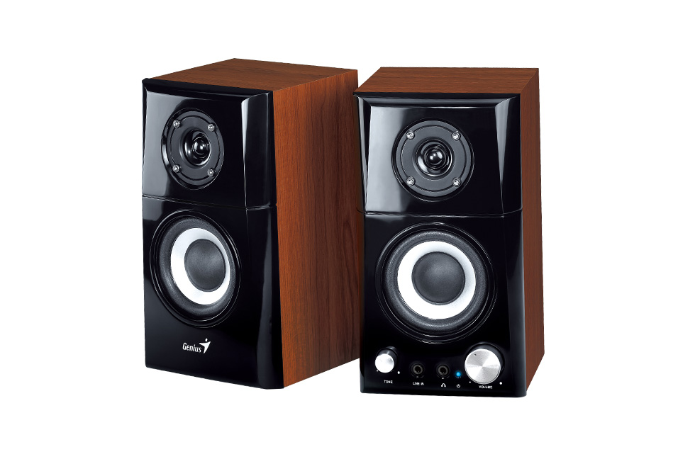 Parlantes Genius SP-HF500A 220v