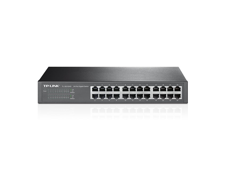 Switch Tp-Link TL-SG1024D24P Gigabit Tp-Link Desktop