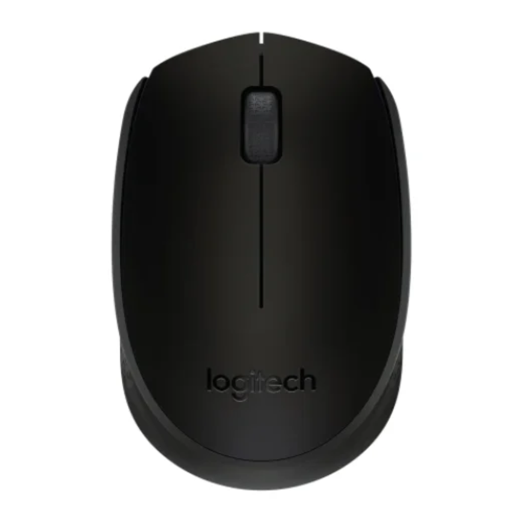 Mouse Logitech Wireless M170 Black Blister 910-004940