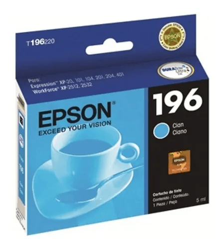 T196220-CART.CYAN HC(XP201/401) (2329)