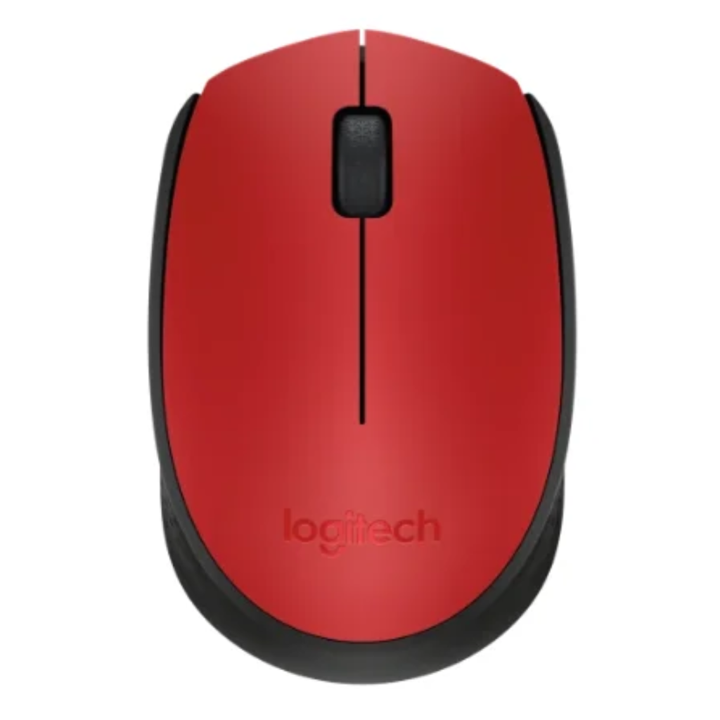Mouse Logitech Wireless M170 Red Blister 910-004941