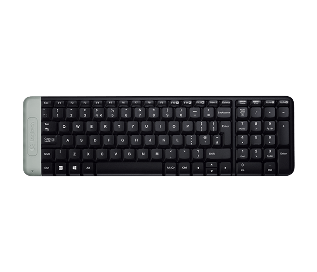 Teclado Logitech Wireless K230 Black 920-004424