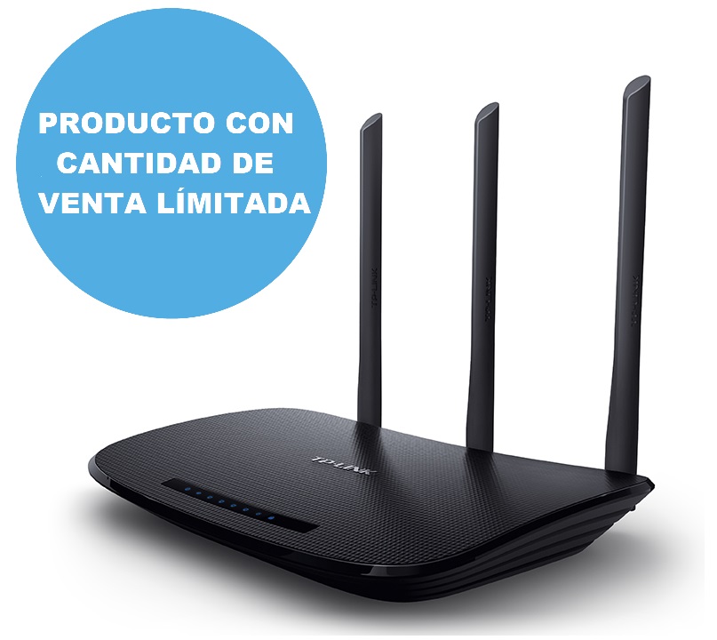 TL-WR940N Rou Wi 450Mbps (N) 3 Ant Fijas (1464)