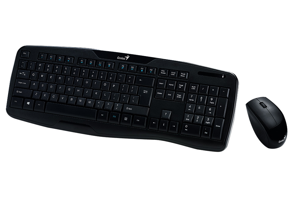 Teclado+Mouse Wirel. Genius KB-8000X