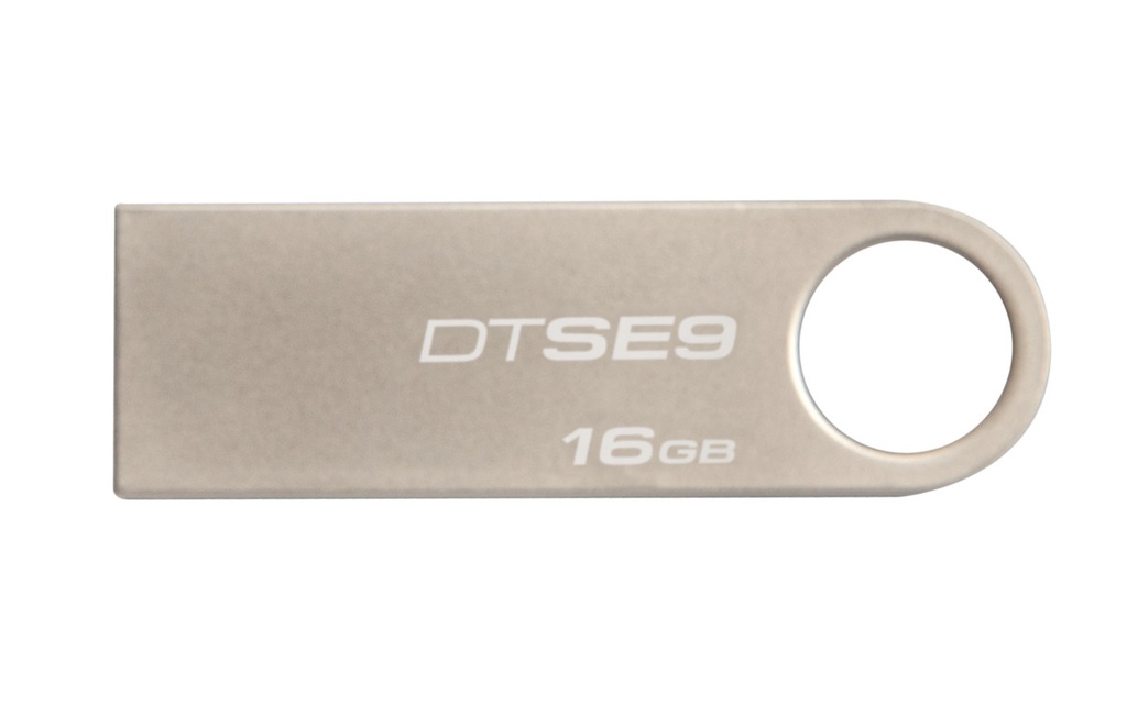 Pen Drive KINGSTON 16 GB DTSE9H (DTSE9H/16GB) (8256)