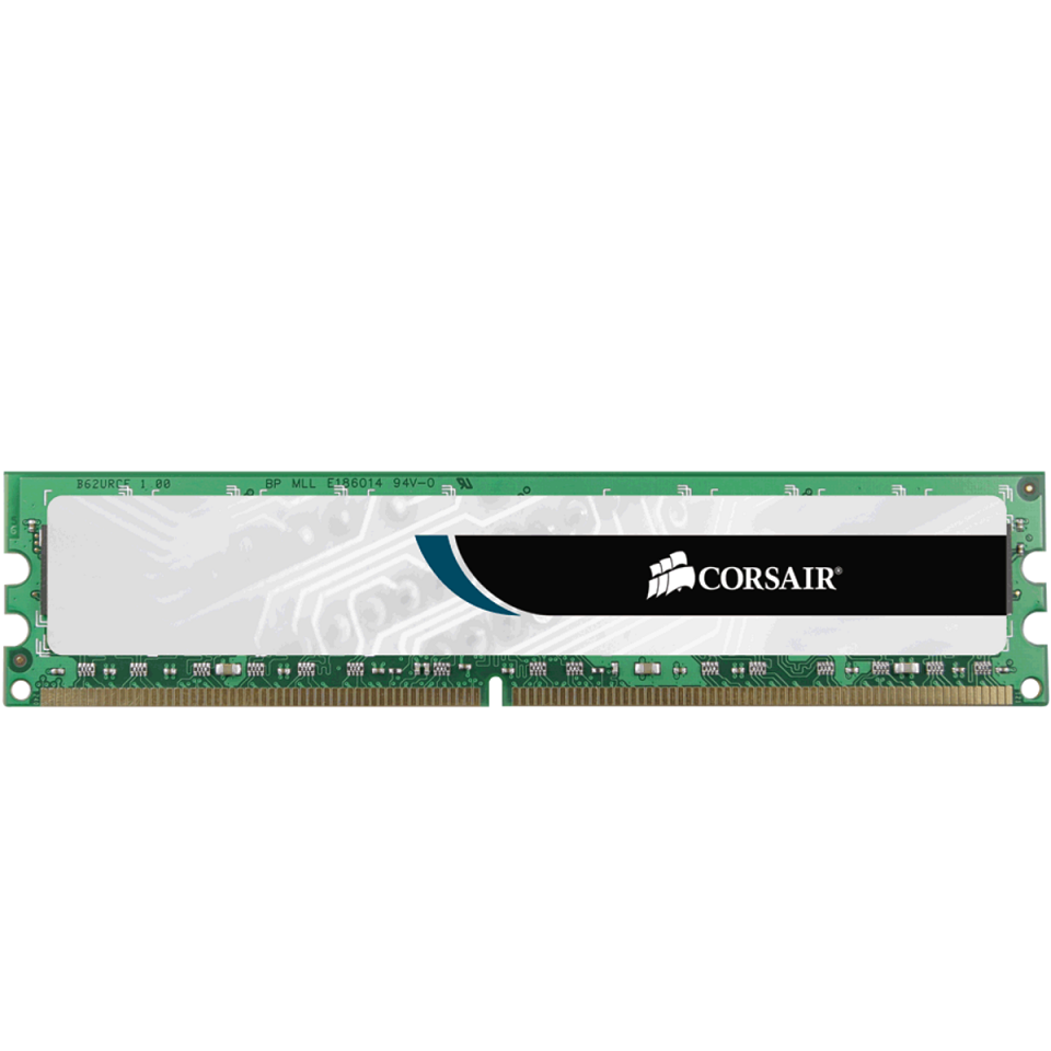 Memoria DDR3 Corsair 4Gb 1600 MHz Value