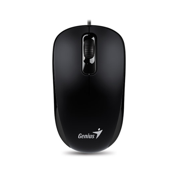 Mouse Genius DX-110 PS2 Black