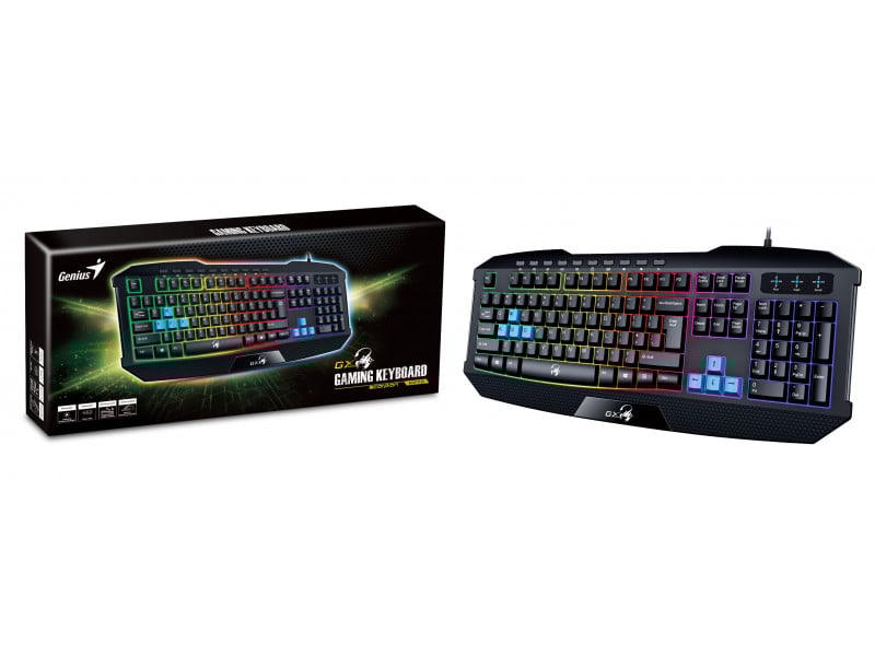 Teclado GX/Genius Scorpion K215 Gaming